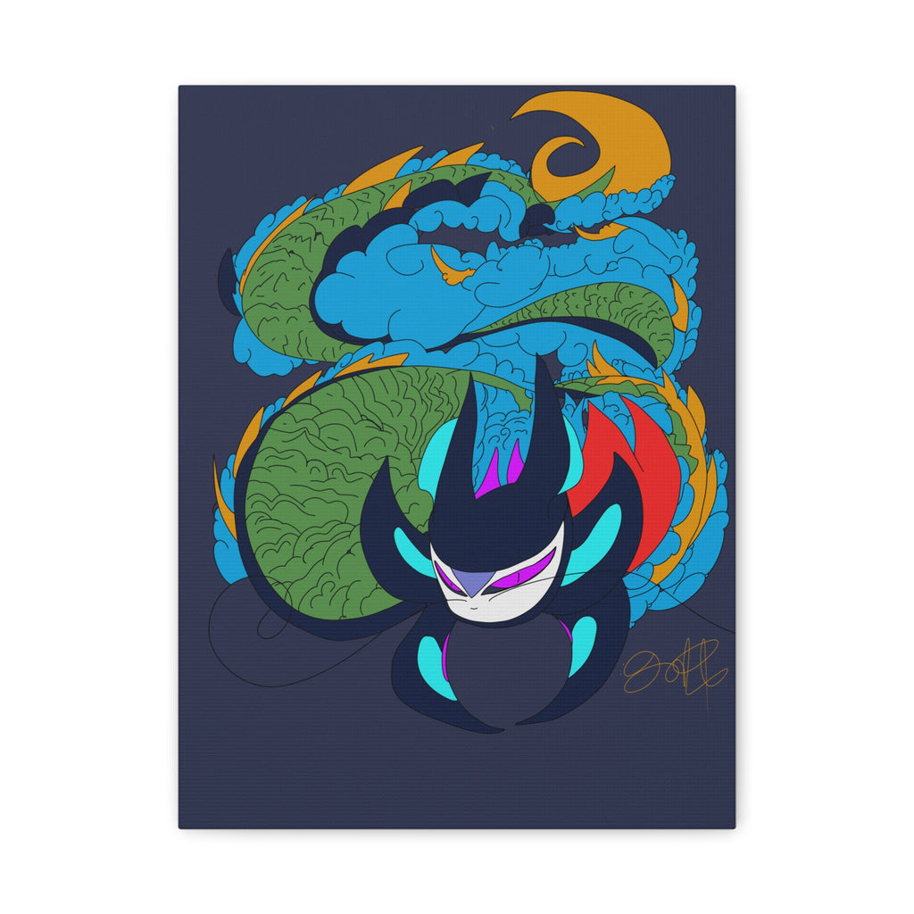 Moon’s Tail   Matte Canvas, Stretched, 1.25"